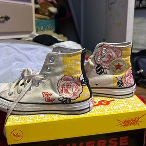 Topo Chico Converse